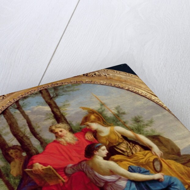 Allegory of a Perfect Minister or, The Minister of State with his Attributes, 1653 by Eustache Le Sueur