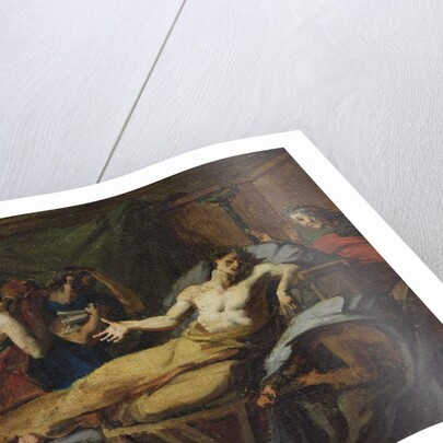 The Death of Socrates by Felix Auvray