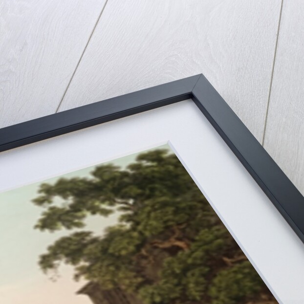 The College de Navarre in Paris by John Claude Nattes