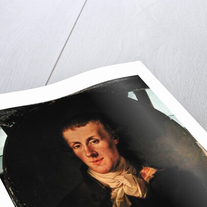 Portrait of Jacques Pierre Brissot French revolutionary leader by French School