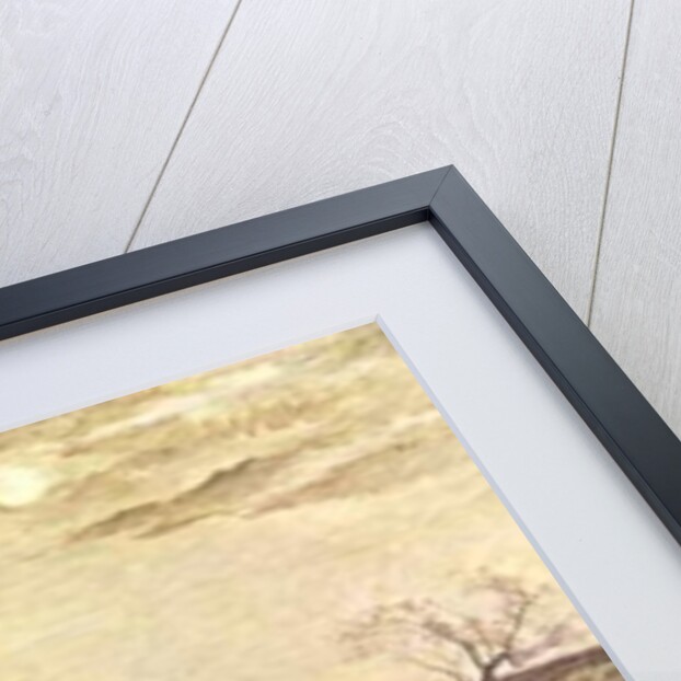 The Wine Harvest in Burgundy, 1863 by Charles Francois Daubigny