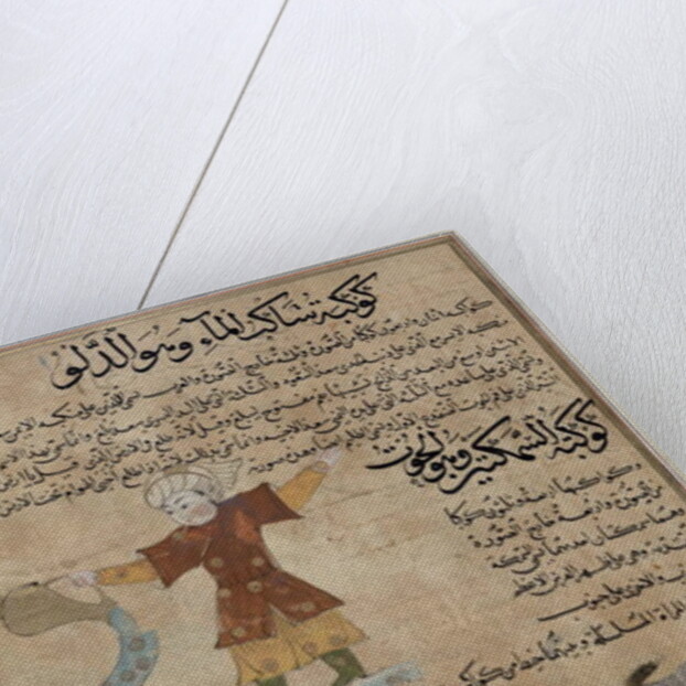 Aquarius and Pisces by Islamic School