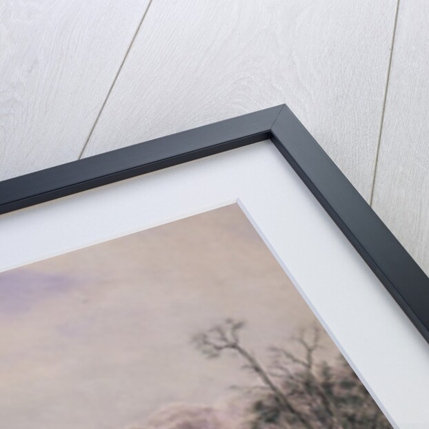 Skating in the Tuileries, c.1865 by Theodore Jung
