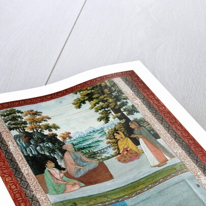 Ms E-14 Mystical Conversations from a Moraqqa by Indian School