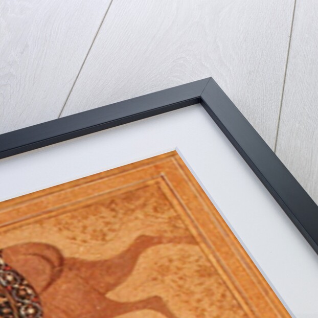 Two Camels Fighting, 1620 by Indian School