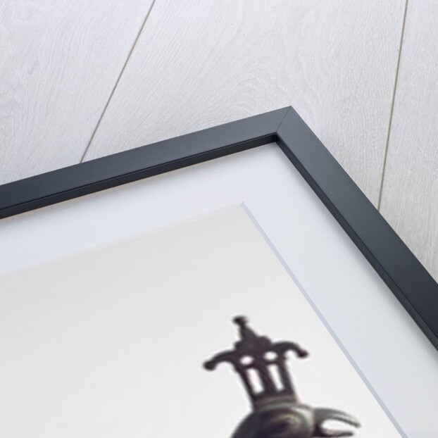 Aquamanile in the form of a peacock by Islamic School