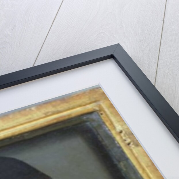 The Matheron Diptych: Portrait of Rene I 'The Good' Duke of Anjou and his wife, Jeanne de Laval c.1475 by Nicolas Froment