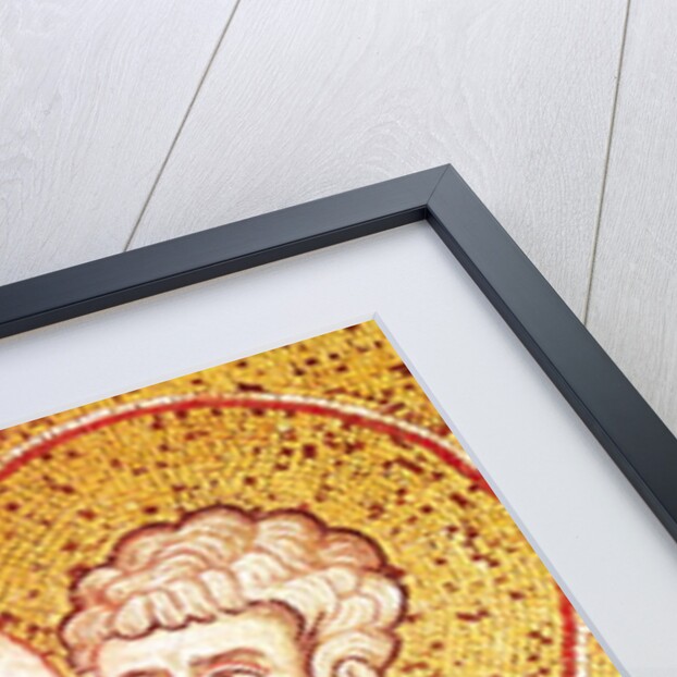 SS. Peter and Paul Embracing by Byzantine School