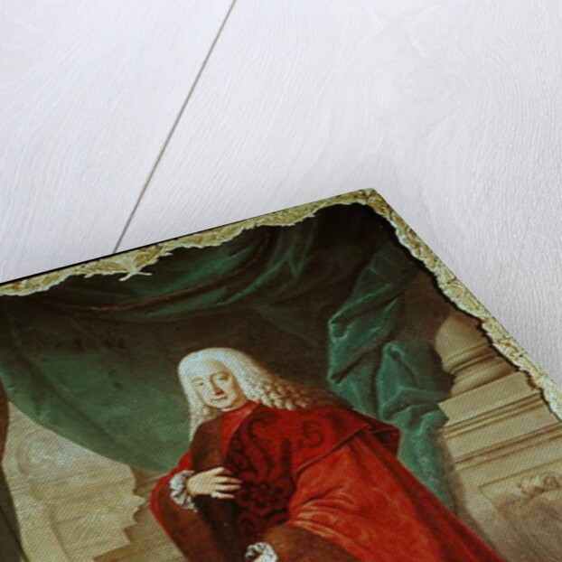 Portrait of Doge Piero Barbarigo by Bernardino Castelli