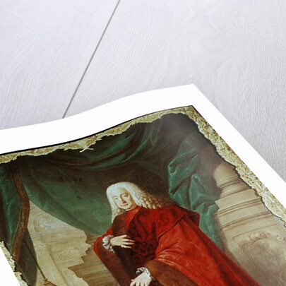 Portrait of Doge Piero Barbarigo by Bernardino Castelli