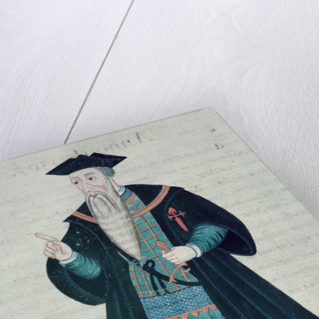 Afonso de Albuquerque by Portuguese School