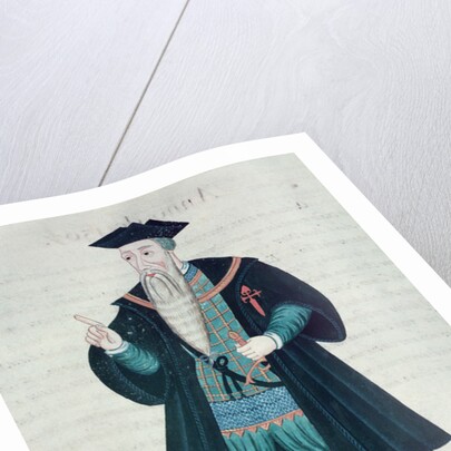 Afonso de Albuquerque by Portuguese School