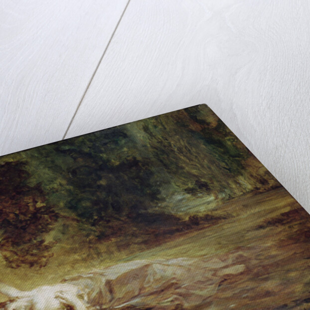 The Death of Ophelia, 1838 by Ferdinand Victor Eugene Delacroix