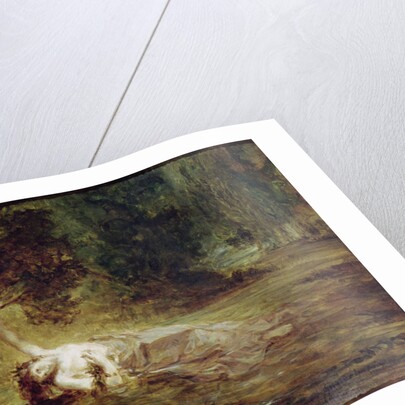 The Death of Ophelia, 1838 by Ferdinand Victor Eugene Delacroix