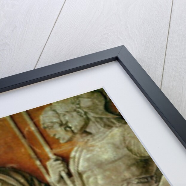 Mucius Scaevola by Andrea Mantegna