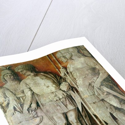 Mucius Scaevola by Andrea Mantegna