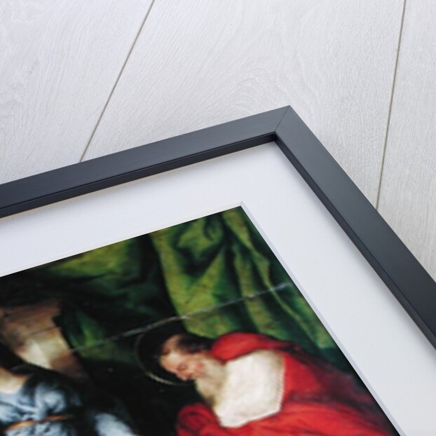 The Madonna of the Roses, 1526 by Lorenzo Lotto