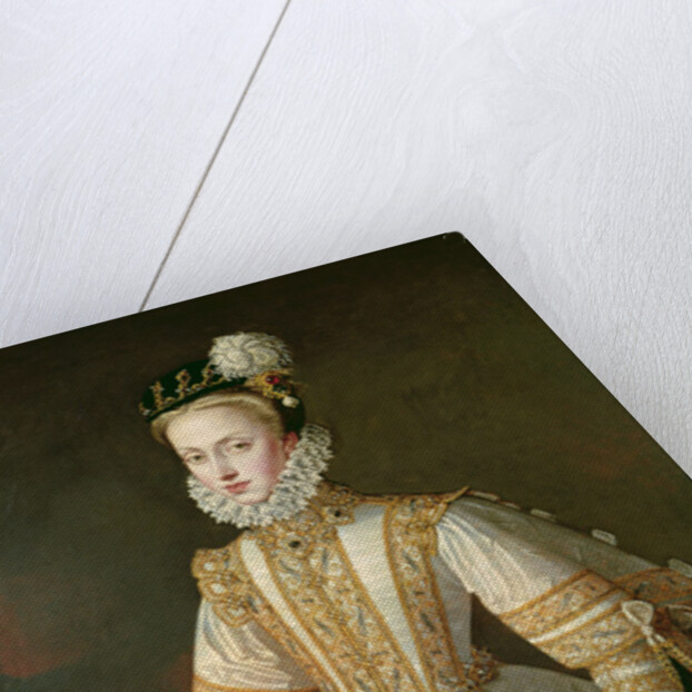 Anne of Austria Queen of Spain, c.1571 by Alonso Sanchez Coello