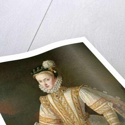 Anne of Austria Queen of Spain, c.1571 by Alonso Sanchez Coello