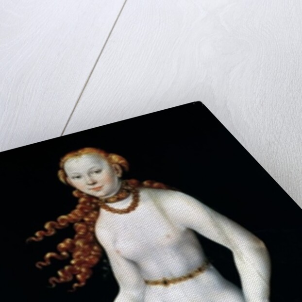 Venus and Cupid, c.1540 by Lucas the Younger Cranach