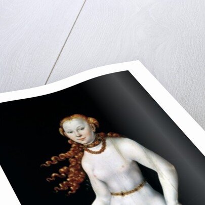 Venus and Cupid, c.1540 by Lucas the Younger Cranach