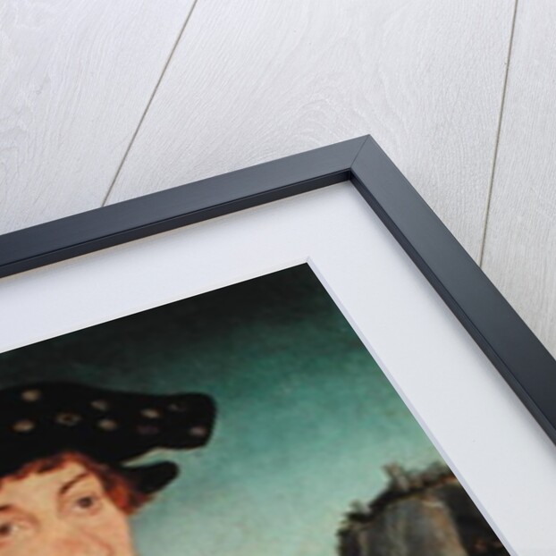 Portrait of Hans Melber, 1526 by Lucas the Elder Cranach