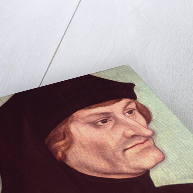 Portrait of Rudolf Agricola by Lucas the Elder Cranach