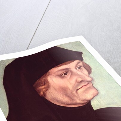 Portrait of Rudolf Agricola by Lucas the Elder Cranach