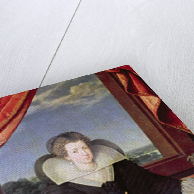 Isabella of Bourbon Queen of Spain, 1615-22 by Frans II Pourbus