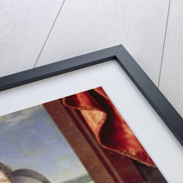 Isabella of Bourbon Queen of Spain, 1615-22 by Frans II Pourbus