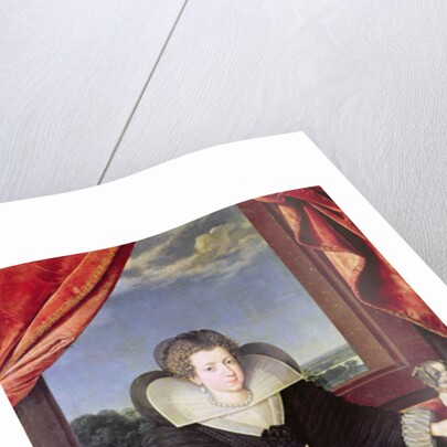 Isabella of Bourbon Queen of Spain, 1615-22 by Frans II Pourbus