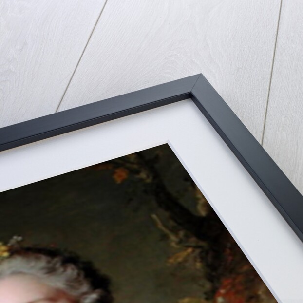 Portrait of Barbara Belgioso d'Este Princess of Ferrara, 1747 by Jean-Marc Nattier