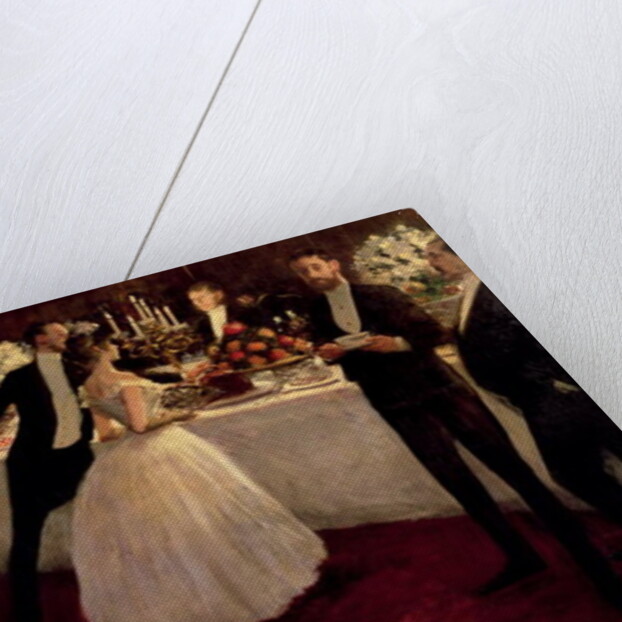 The Buffet, 1884 by Jean Louis Forain