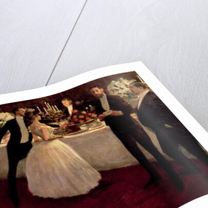 The Buffet, 1884 by Jean Louis Forain