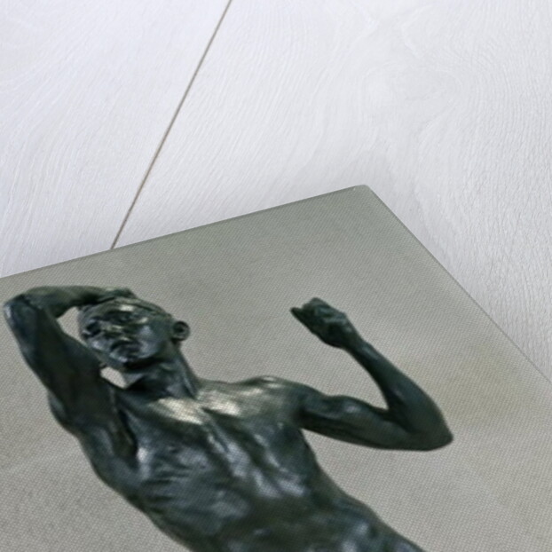 The Age of Bronze by Auguste Rodin