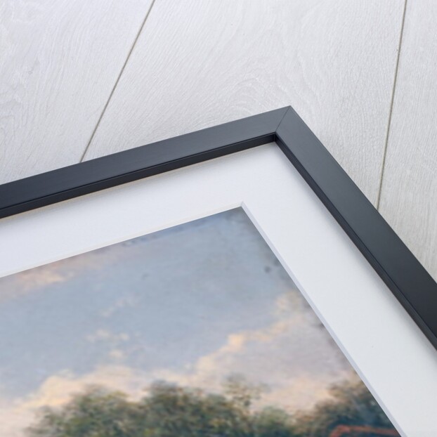 The Chalet with the Yellow Door in the Bois de Vincennes, c.1862 by Pierre Justin Ouvrie