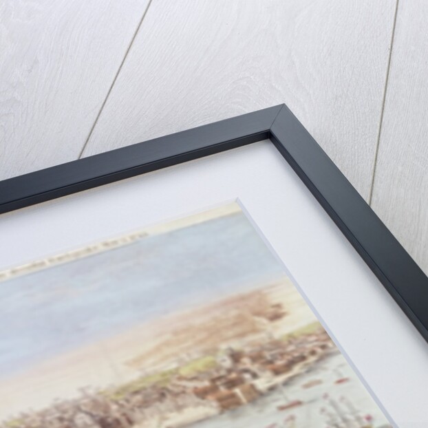 View of Lisbon, 1755 by English School