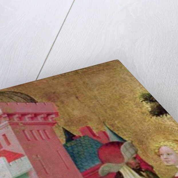 St. Barbara Locked in a Tower by her Father by Francke Master