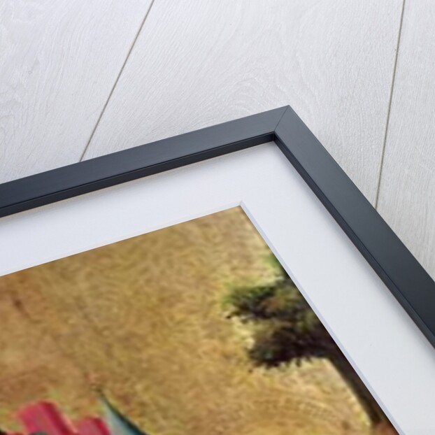 St. Barbara Locked in a Tower by her Father by Francke Master