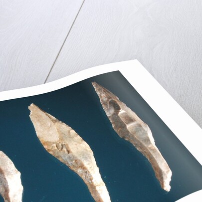 Three arrow heads by Prehistoric Prehistoric