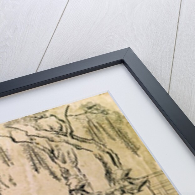 Scene of a Sacred Dance by Hishikawa Moronobu