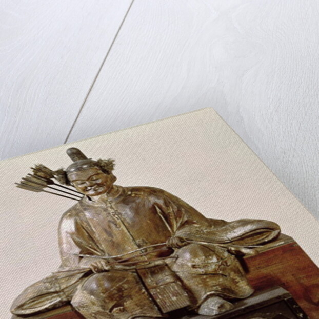 The Sadaijin in ceremonial costume, Muromachi Period by Japanese School