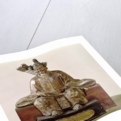 The Sadaijin in ceremonial costume, Muromachi Period by Japanese School