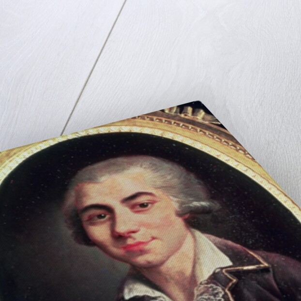 Portrait of Andre Chenier by Francois Thomise