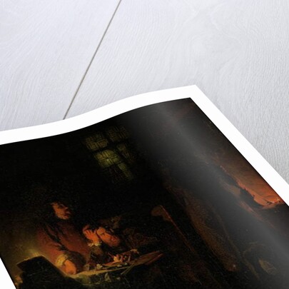 An Alchemist Searching for the Philisopher's Stone, 1848 by Jean Hegesippe Vetter