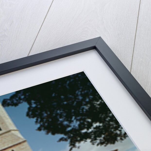 View of the entrance porch of the Cistercian Abbey, built 1140-60 by French School