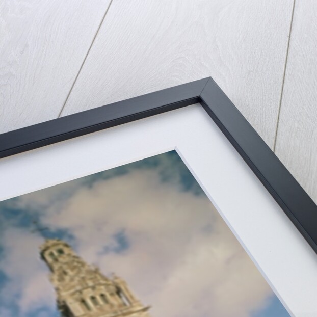 View of the west facade, 13th-15th century by School French