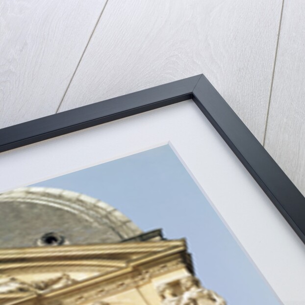 The Pavillon de l'Horloge of the Louvre, built 1639-42 by Jacques Lemercier
