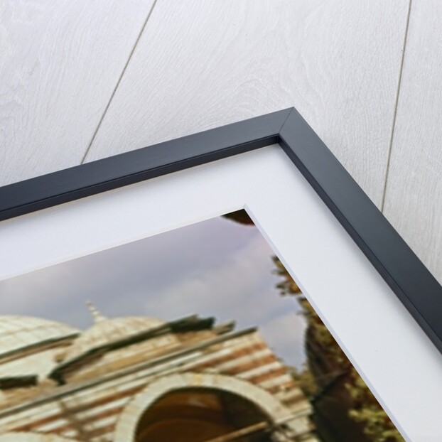 Interior courtyard of the Topkapi Palace by School Islamic