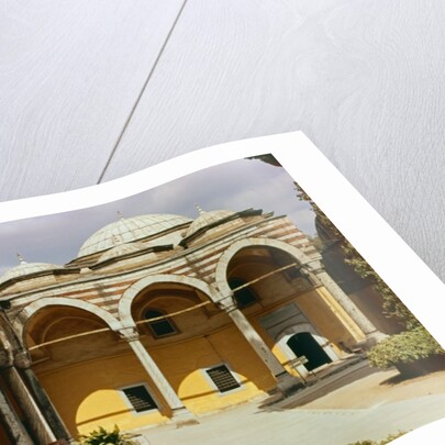 Interior courtyard of the Topkapi Palace by School Islamic